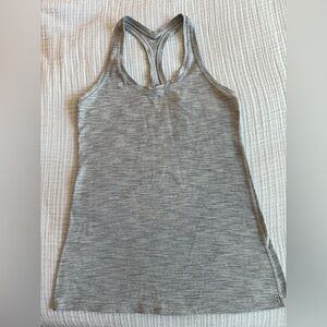 Lululemon Gray Heather Racerback tank XS/S